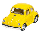 Metalen Volkswagen Klassieke Kever 1967: Geel