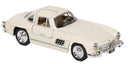 Metalen Mercedes-Benz 300 SL Coupé (1954): Crème