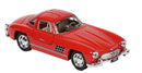 Metalen Mercedes-Benz 300 SL Coupé (1954): Rood