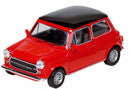Metalen Mini-Cooper 1300: Rood