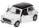Metalen Mini-Cooper 1300: Wit
