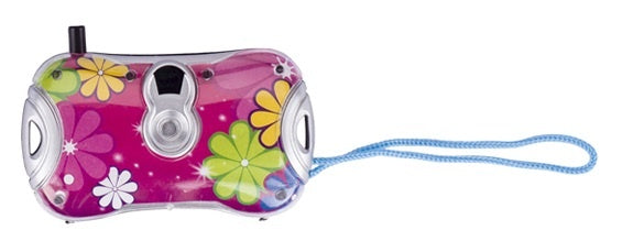 Mini-Camera Viewer: Roze Bloem
