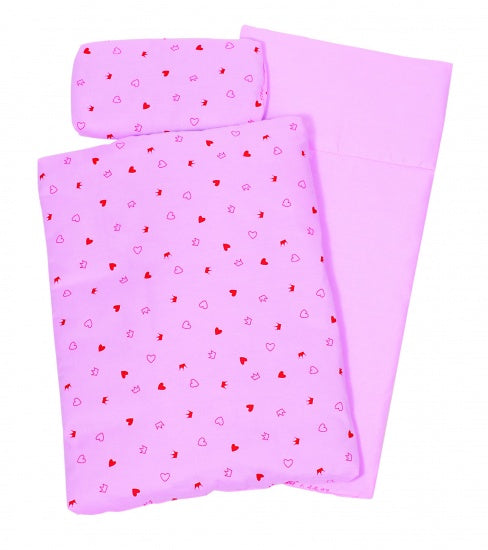 Goki Poppendekbed + Kussen