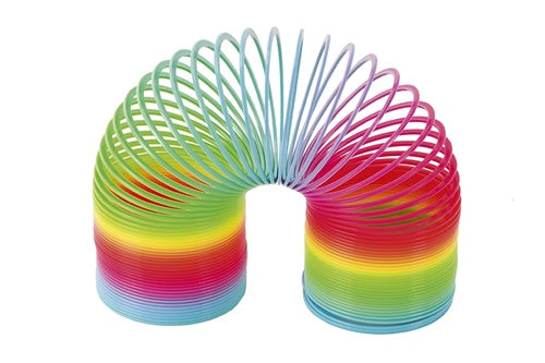 regenboog trapveer kunststof diameter 7,5 cm