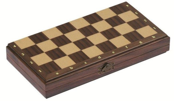 schaakbord magnetisch en opvouwbaar