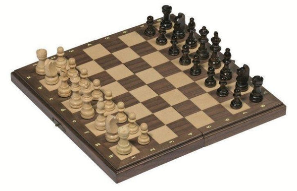 schaakbord magnetisch en opvouwbaar