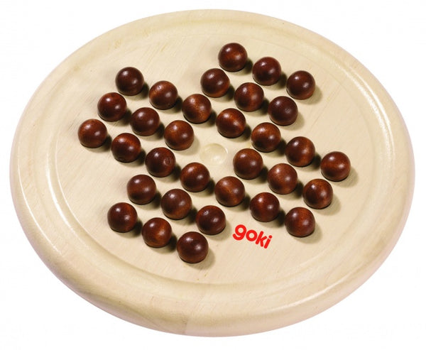Solitaire Rond 21 cm