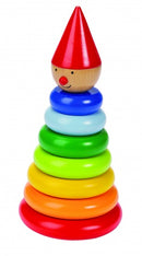 Stapeltoren: Magnetische Clown 8-Delig