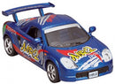 straatracer Toyota junior 12,5 cm 1:36 staal blauw