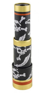 Goki Metalen Telescoop Piraat