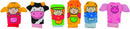 Vingerpoppen Set Boerderij 6 Stuks Hoogte 7-8 cm