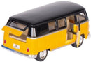 Volkswagen Classic Bus Geel / Zwart (1962) 13 cm