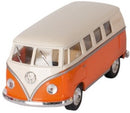Volkswagen Classic Bus Koral / Wit (1962) 13 cm