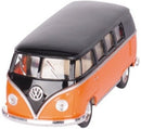 Volkswagen Classic Bus Koral / Zwart (1962) 13 cm