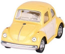Volkswagen Classic Kever Geel (1967) 10 cm