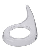 Kettingscherm 24 inch 52 x 18 cm transparant