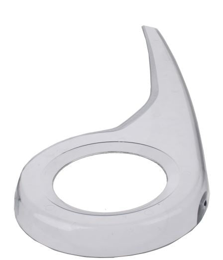 Kettingscherm 24 inch 52 x 18 cm transparant