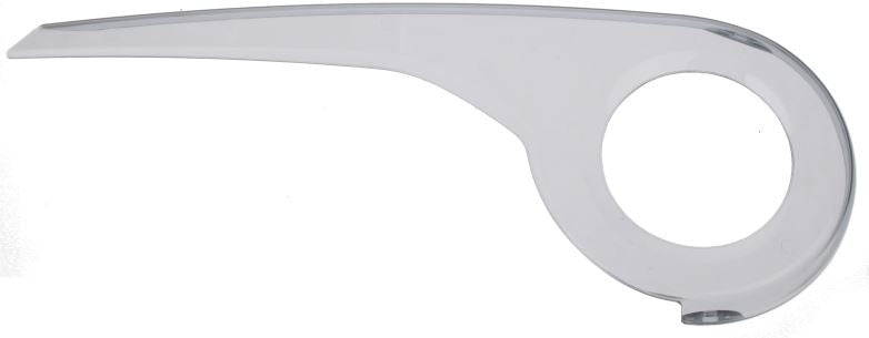 Kettingscherm 24 inch 52 x 18 cm transparant