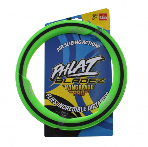 frisbee Phlat Wingblade groen 29 cm