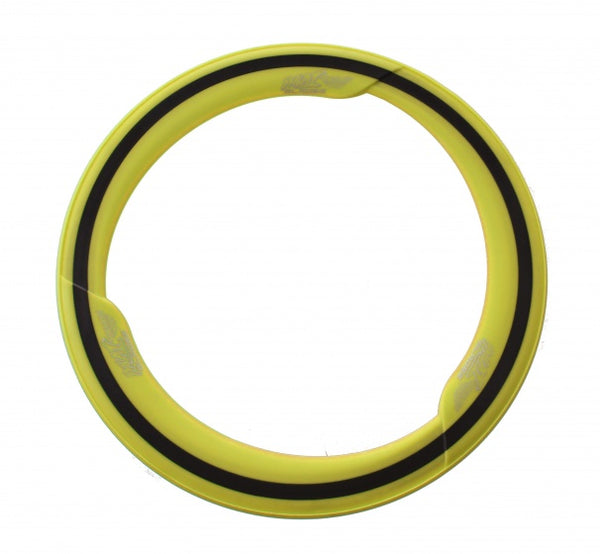 frisbee Phlat Wingblade geel 29 cm