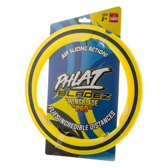 frisbee Wahu Wingblade Pro junior 25 cm geel