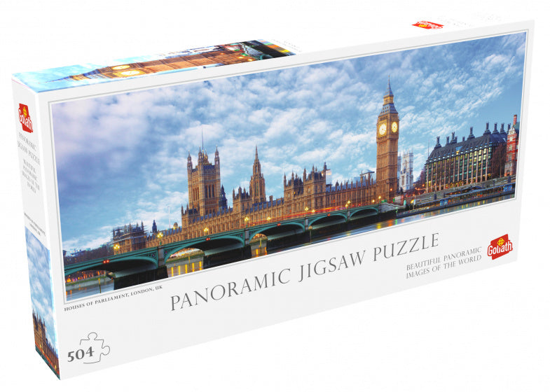 legpuzzel Houses Of Parliament London 504 stukjes