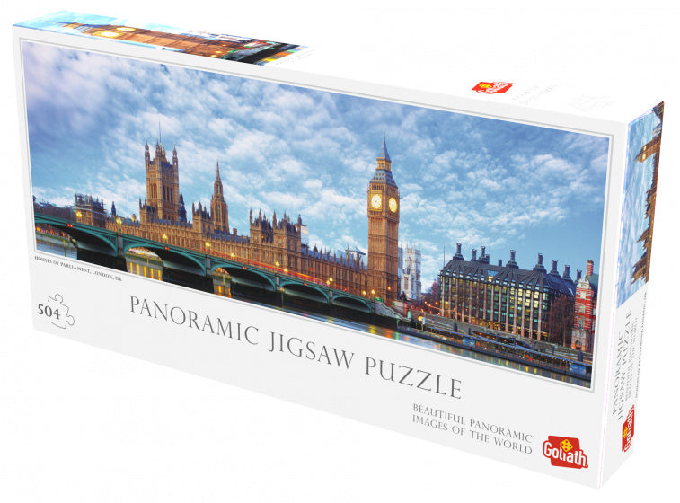 legpuzzel Houses Of Parliament London 504 stukjes