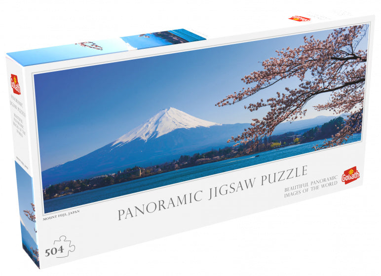 legpuzzel Mount Fuij Japan karton 504 stukjes