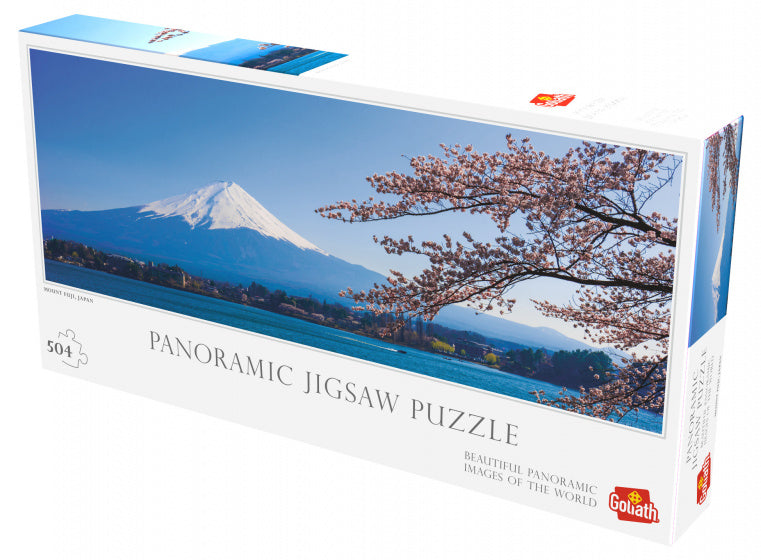 legpuzzel Mount Fuij Japan karton 504 stukjes