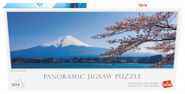 legpuzzel Mount Fuij Japan karton 504 stukjes