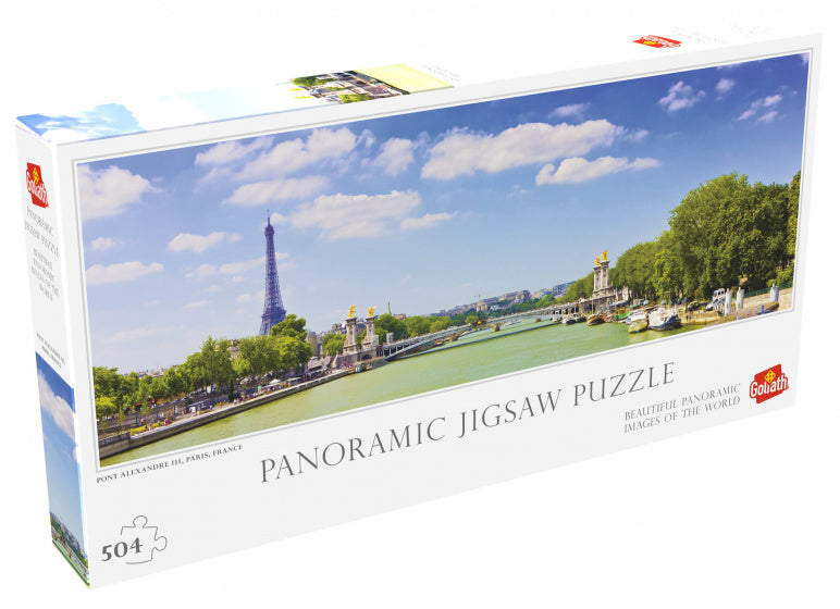 legpuzzel Pont Alexandre III Paris karton 504 stukjes