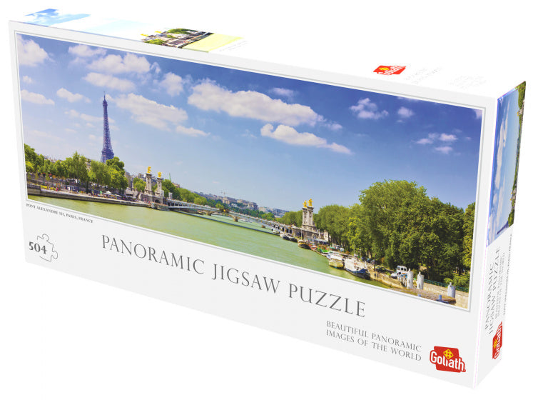 legpuzzel Pont Alexandre III Paris karton 504 stukjes