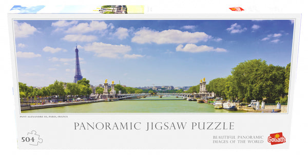 legpuzzel Pont Alexandre III Paris karton 504 stukjes
