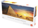 legpuzzel Pyramids at Sunset Egypt karton 504 stukjes