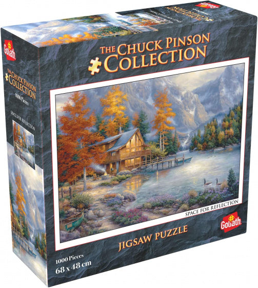 legpuzzel Space For Reflections 1000 stukjes