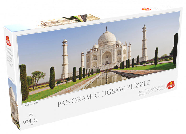 legpuzzel Taj Mahal India karton 504 stukjes