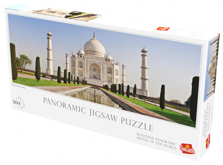 legpuzzel Taj Mahal India karton 504 stukjes