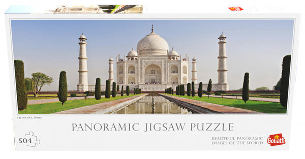 legpuzzel Taj Mahal India karton 504 stukjes