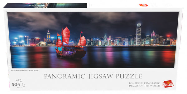 legpuzzel Victoria Harbour Hong Kong karton 504 stukjes