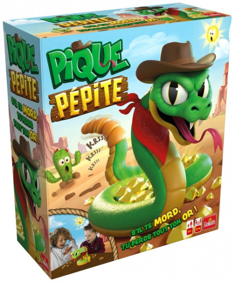 kinderspel Pique Pépites junior (FR)