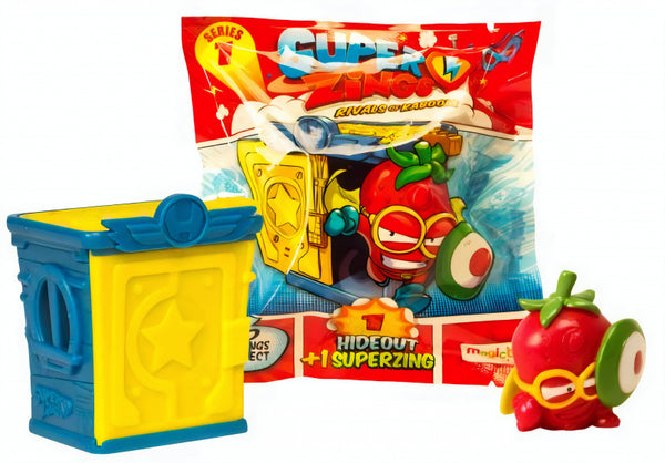 speelset Superzings Hide Out jongens 2-delig