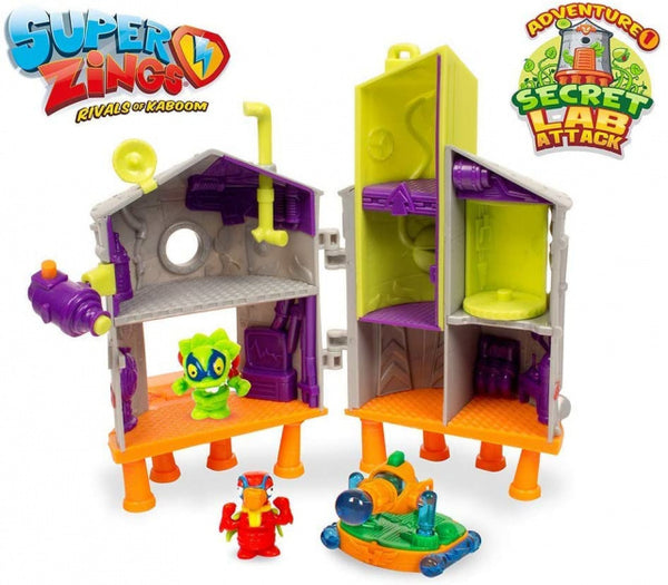 Goliath Superzings Secret Lab