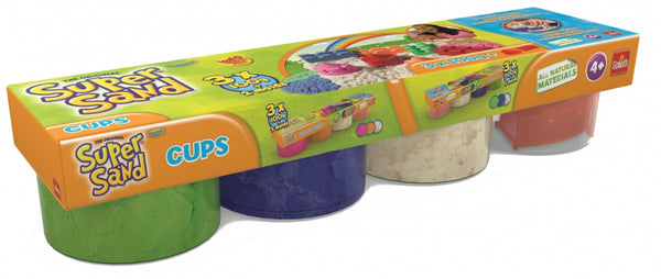 Super Sand Emmertjes - Blauw & Groen