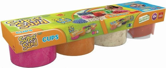 Super Sand Emmertjes - Oranje & Roze