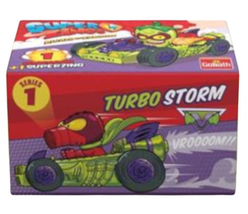 superzings Supercar Storm jongens groen 2-delig