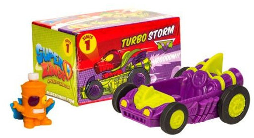 superzings Supercar Storm jongens paars 2-delig