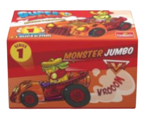superzings Supercar Jumbo jongens rood 2-delig