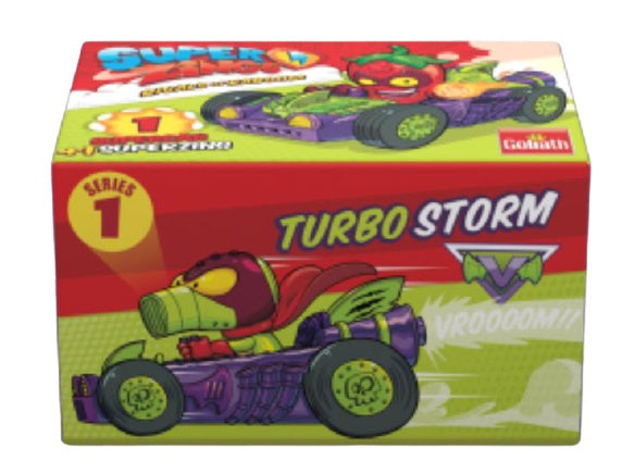 superzings Supercar Storm jongens paars 2-delig