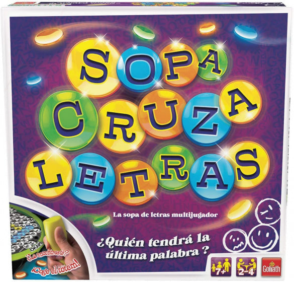 woordzoeker Sopa Cruza Letras junior (ES)