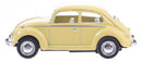 Volkswagen Classical Beetle (1967) geel 6,5 cm